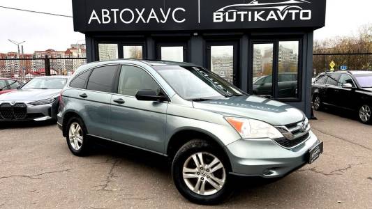 Honda CR-V III Рестайлинг