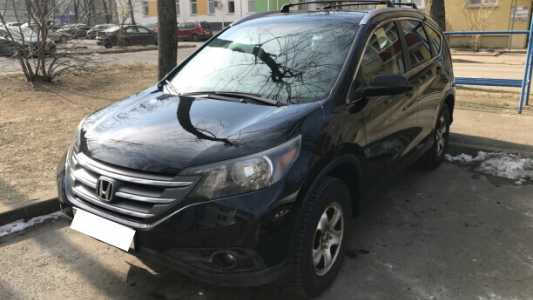 Honda CR-V IV, 2012, пробег 140000 км