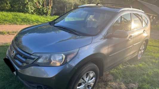 Honda CR-V IV, 2012, пробег 167371 км