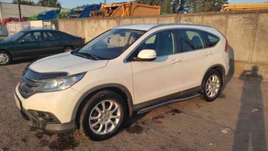 Honda CR-V IV, 2012, пробег 310000 км