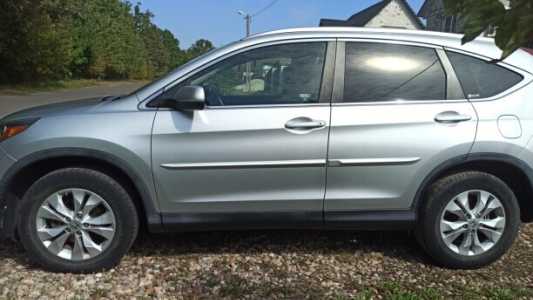 Honda CR-V IV, 2012, пробег 62000 км