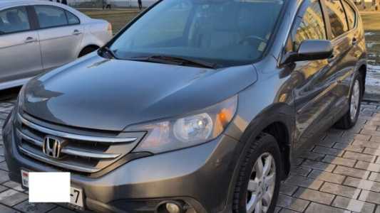 Honda CR-V IV, 2013, пробег 160122 км