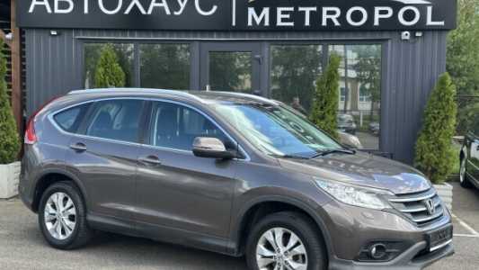 Honda CR-V IV, 2013, пробег 255000 км