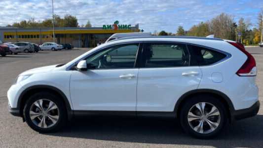Honda CR-V IV, 2014, пробег 186076 км