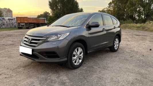 Honda CR-V IV, 2014, пробег 215000 км