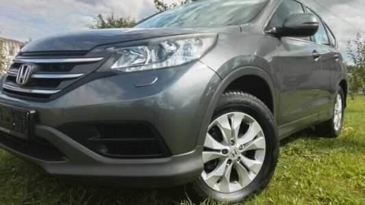 Honda CR-V IV, 2014, пробег 230000 км