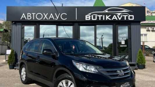 Honda CR-V IV, 2014, пробег 326000 км
