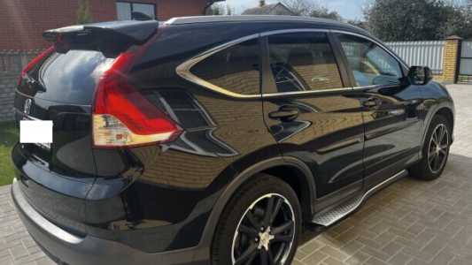 Honda CR-V IV  Рестайлинг, 2014, пробег 221000 км