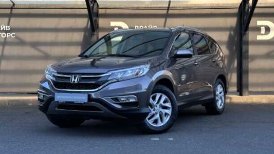 Honda CR-V IV Рестайлинг, 2015, пробег 138828 км Honda CR-V IV Рестайлинг, 2015, пробег 138828 км