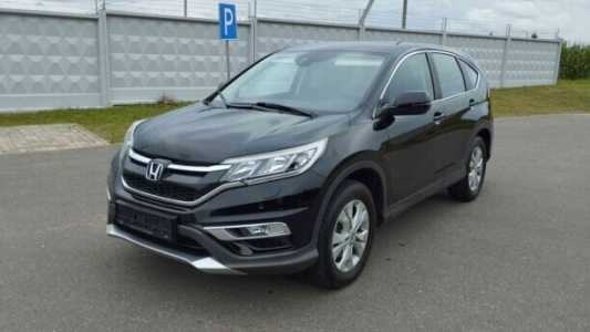 Honda CR-V IV  Рестайлинг, 2015, пробег 141584 км