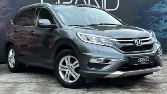 Honda CR-V IV Рестайлинг, 2015, пробег 157600 км Honda CR-V IV Рестайлинг, 2015, пробег 157600 км