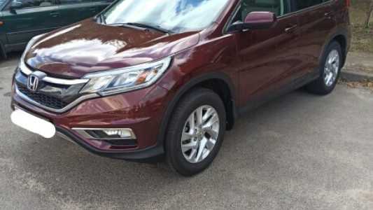 Honda CR-V IV  Рестайлинг, 2015, пробег 175000 км