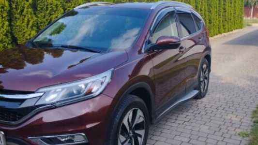 Honda CR-V IV Рестайлинг, 2015, пробег 209214 км Honda CR-V IV Рестайлинг, 2015, пробег 209214 км