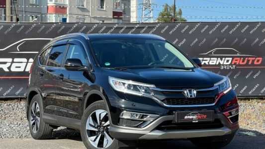 Honda CR-V IV Рестайлинг, 2015, пробег 209881 км Honda CR-V IV Рестайлинг, 2015, пробег 209881 км