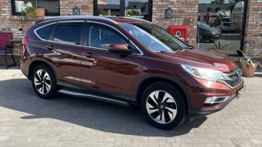 Honda CR-V IV  Рестайлинг, 2015, пробег 210806 км