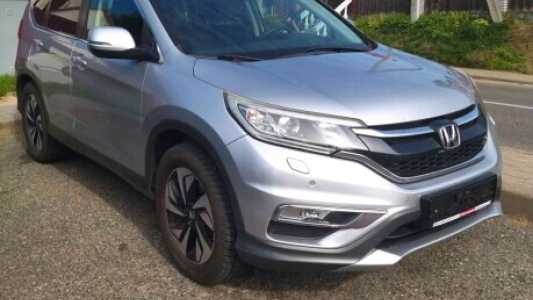 Honda CR-V IV  Рестайлинг, 2015, пробег 223000 км