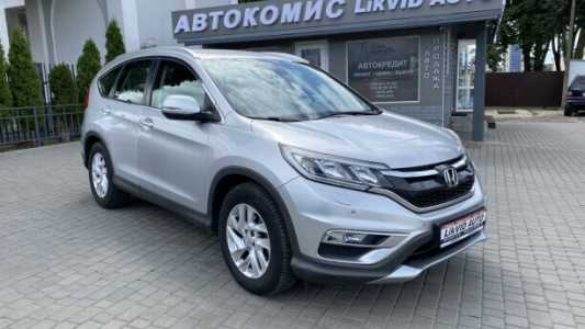 Honda CR-V IV  Рестайлинг, 2015, пробег 226000 км