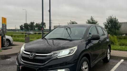 Honda CR-V IV  Рестайлинг, 2015, пробег 248000 км