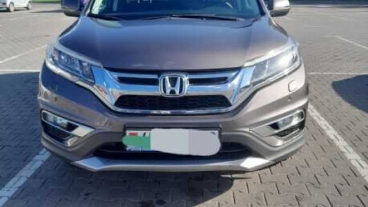 Honda CR-V IV  Рестайлинг, 2015, пробег 253687 км