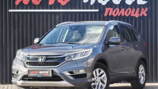 Honda CR-V IV  Рестайлинг, 2015, пробег 278000 км