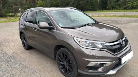 Honda CR-V IV  Рестайлинг, 2015, пробег 280000 км