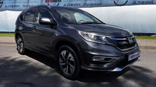 Honda CR-V IV  Рестайлинг, 2016, пробег 153039 км