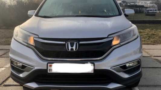 Honda CR-V IV  Рестайлинг, 2016, пробег 193121 км