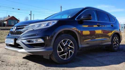 Honda CR-V IV Рестайлинг, 2016, пробег 202000 км Honda CR-V IV Рестайлинг, 2016, пробег 202000 км