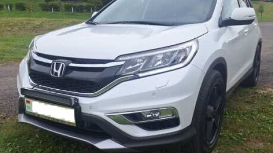 Honda CR-V IV Рестайлинг, 2016, пробег 210000 км Honda CR-V IV Рестайлинг, 2016, пробег 210000 км