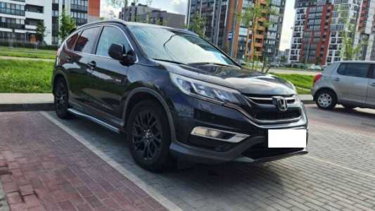 Honda CR-V IV  Рестайлинг, 2016, пробег 227770 км
