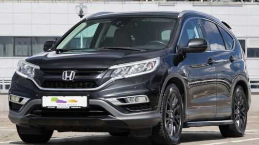 Honda CR-V IV Рестайлинг, 2016, пробег 228000 км Honda CR-V IV Рестайлинг, 2016, пробег 228000 км