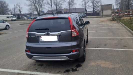 Honda CR-V IV  Рестайлинг, 2017, пробег 206591 км