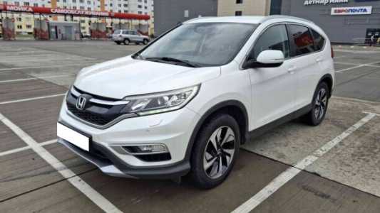 Honda CR-V IV  Рестайлинг, 2017, пробег 215 км