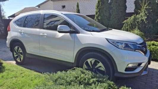 Honda CR-V IV Рестайлинг, 2017, пробег 218000 км Honda CR-V IV Рестайлинг, 2017, пробег 218000 км