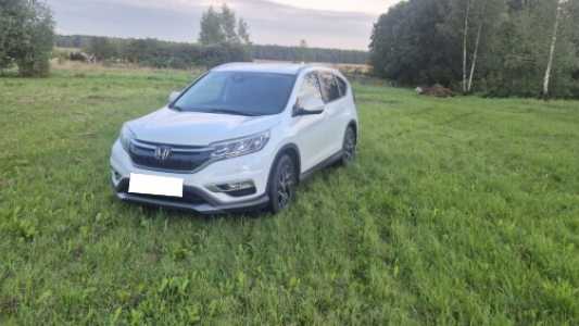 Honda CR-V IV Рестайлинг, 2017, пробег 231000 км Honda CR-V IV Рестайлинг, 2017, пробег 231000 км