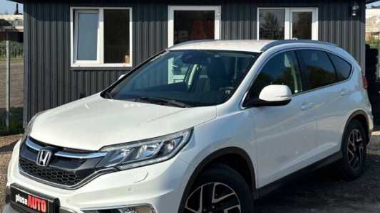 Honda CR-V IV Рестайлинг, 2017, пробег 232700 км Honda CR-V IV Рестайлинг, 2017, пробег 232700 км