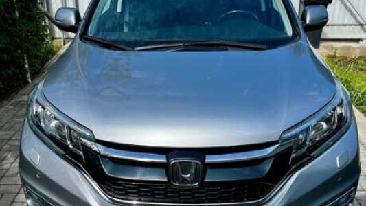 Honda CR-V IV Рестайлинг, 2017, пробег 275100 км Honda CR-V IV Рестайлинг, 2017, пробег 275100 км