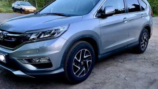 Honda CR-V IV  Рестайлинг, 2017, пробег 280000 км