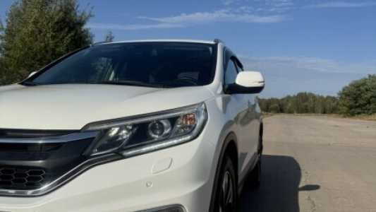 Honda CR-V IV  Рестайлинг, 2017, пробег 291000 км