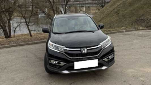 Honda CR-V IV Рестайлинг, 2018, пробег 161500 км Honda CR-V IV Рестайлинг, 2018, пробег 161500 км