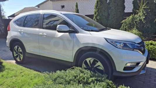 Honda CR-V IV Рестайлинг