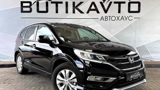Honda CR-V IV Рестайлинг