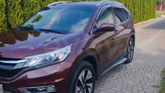 Honda CR-V IV Рестайлинг