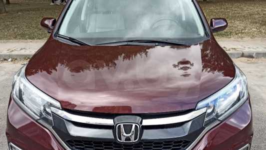 Honda CR-V IV Рестайлинг