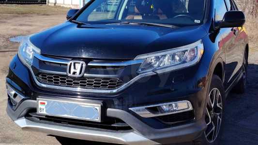 Honda CR-V IV Рестайлинг