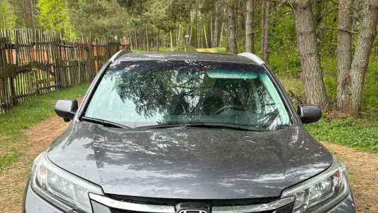 Honda CR-V IV Рестайлинг