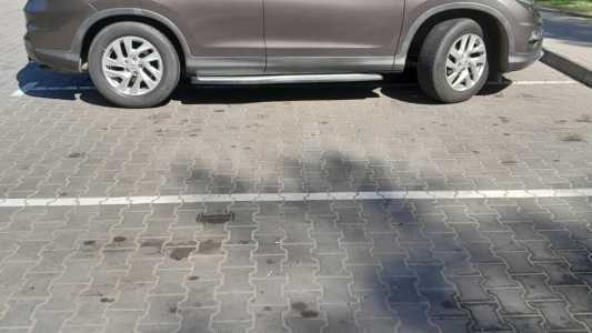 Honda CR-V IV Рестайлинг