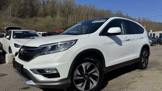 Honda CR-V IV Рестайлинг