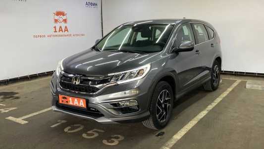Honda CR-V IV Рестайлинг