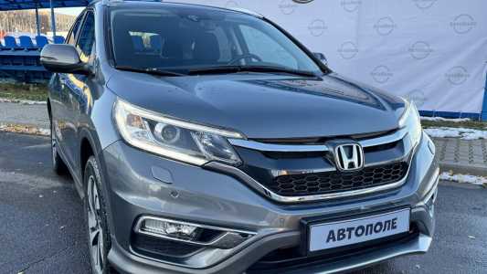 Honda CR-V IV Рестайлинг